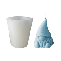 dwarf silicone mold gnomish silicone candle mould silicone mould mold for concrete crafts diy candle soap making mould ornament