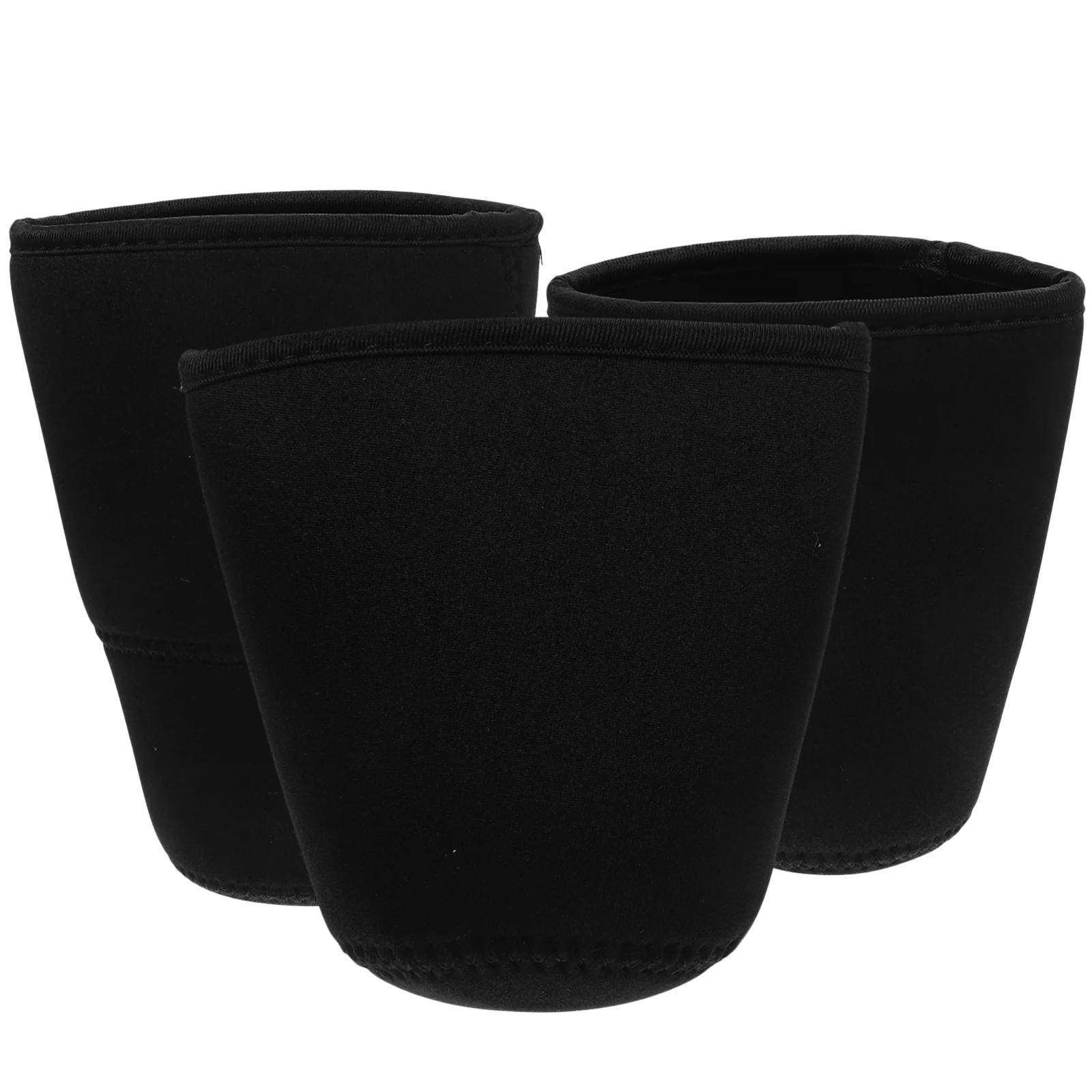 

3pcs Cold Coffee Bar Accessories Coffee Cup Protector Sleeve Reusable Coffee Cold Drinks Sleeves