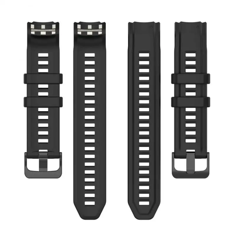 

1pc Official Strap Soft Silicone Strap With Watch Hands Tool Watchband Sport Stretch Silicone For Garmin Instinct 2s Fashion