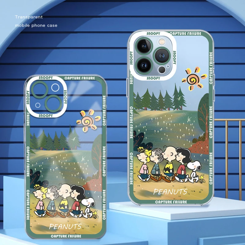 

Bandai Disney New All-Inclusive Shockproof Phone Case for Iphone 13 12 11 Pro Mini XS MAX 8 7 Plus X XR Silicone Soft Cover 2022