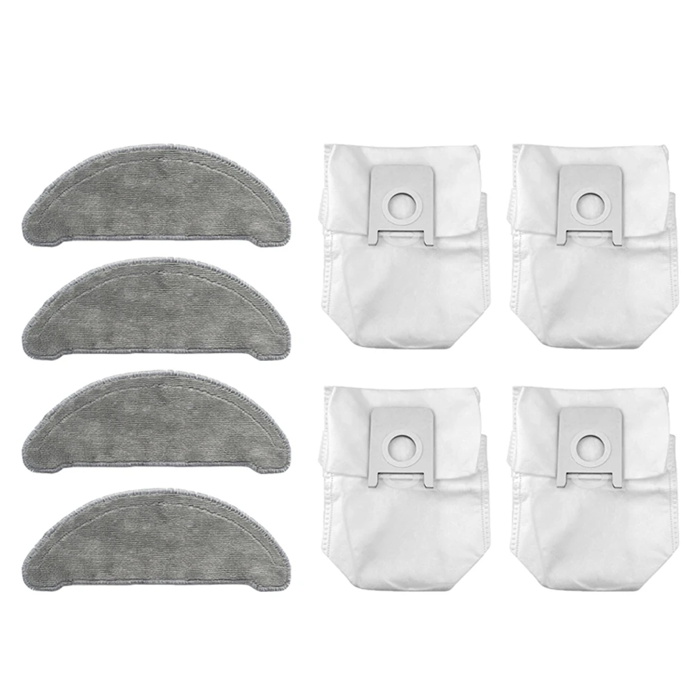 

Для Roidmi Eve Plus Аксессуары для робота-пылесоса пылесборник сумка Швабра чистящая ткань запасные части