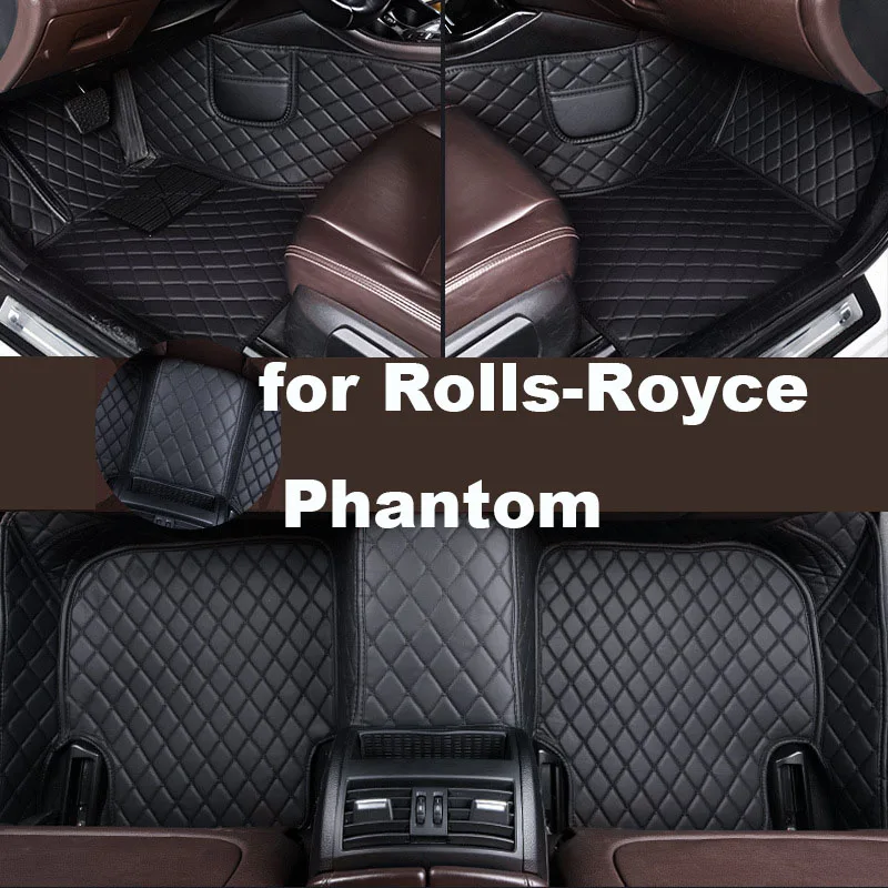 

Autohome Car Floor Mats For Rolls-Royce Phantom 2004-2016 Year Upgraded Version Foot Coche Accessories Carpets