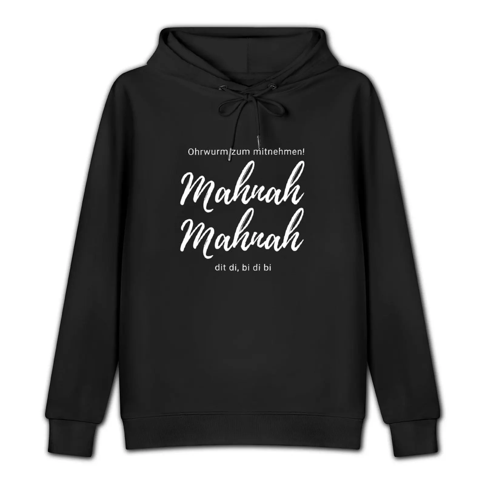 Поймите мелодия чтобы взять с тобой. Машина Махана dit di bi bi. Пуловер капюшоном в