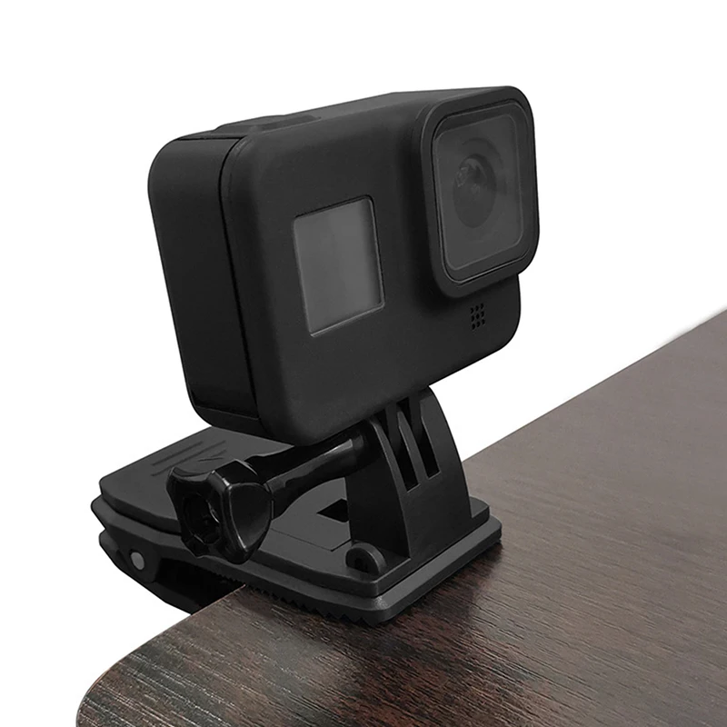 

Вращающийся на 360 градусов зажим для экшн-камеры GoPro Action/Xiaoyi/SJCAM SJ4000/Garmin