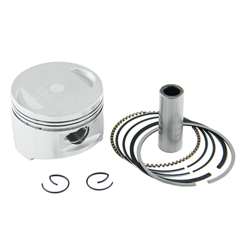 57 4 мм мотоциклетное поршневое кольцо 15 комплект контактных колец поршневых для