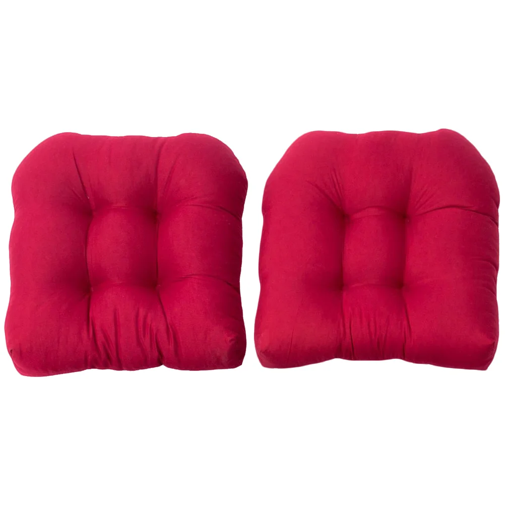 

2 Pcs U Shaped Cushion Home U-shaped Cushions Seat Back Cushion For Seat Chair Cushions For Outdoor Furniturees For Chair Pads