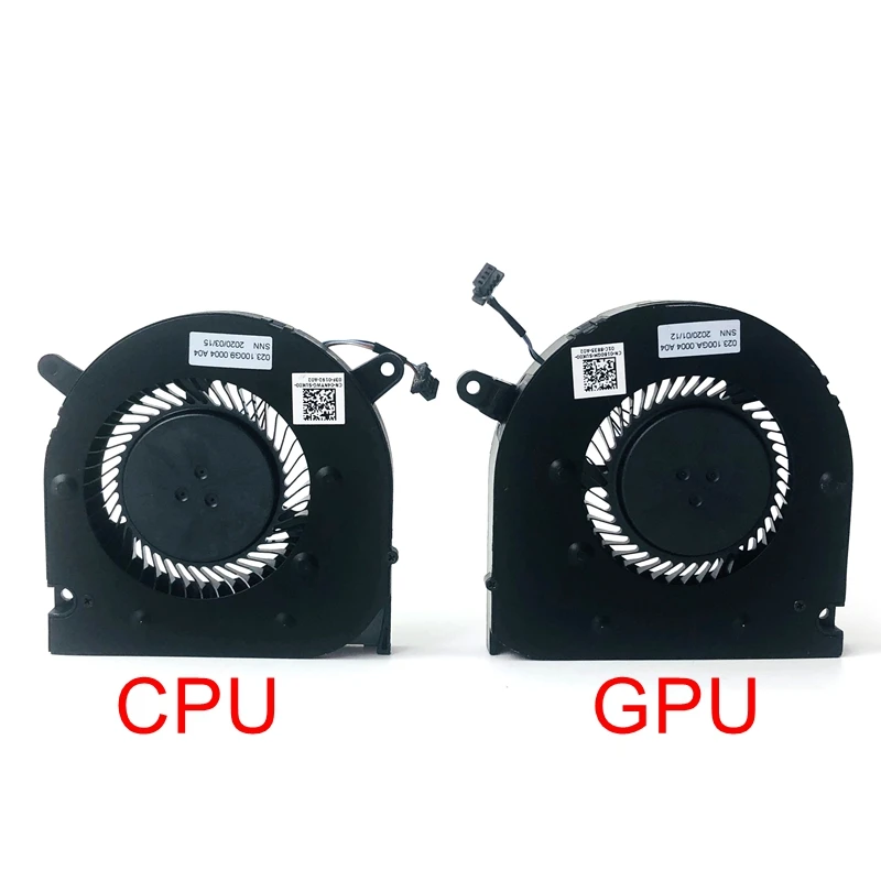 Новый оригинальный охлаждающий вентилятор для ЦП и графического процессора