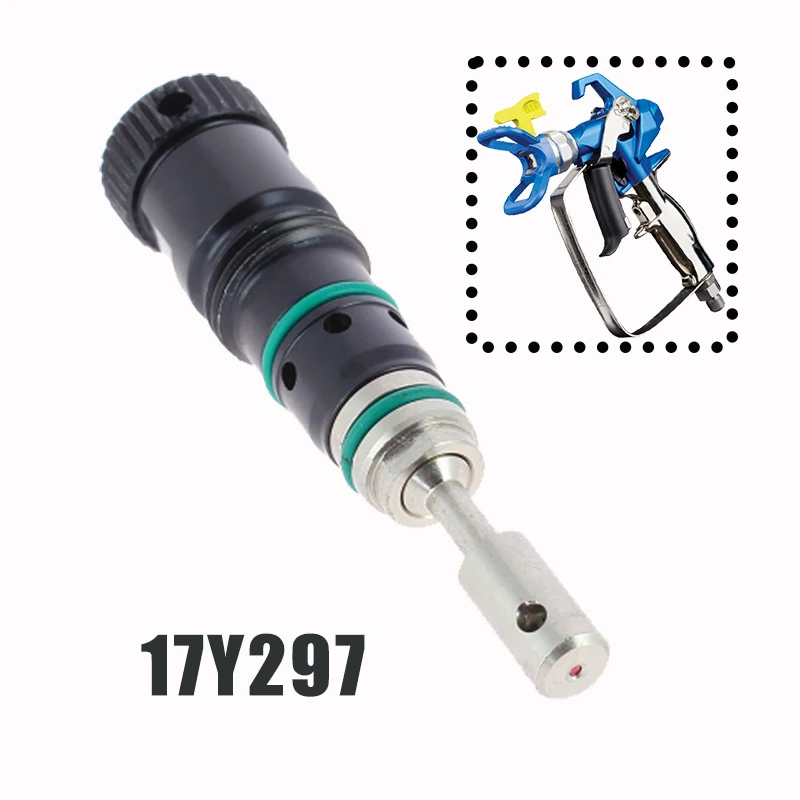 17Y043 безвоздушный распылитель сменный картридж 17Y297 сделано в Китае