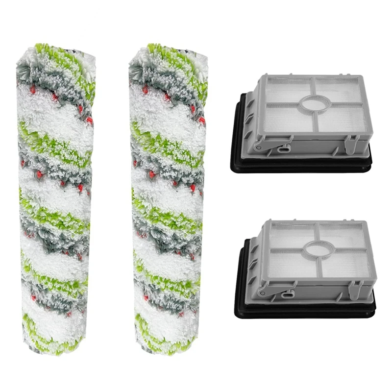 

Лидер продаж! Сменный роликовый фильтр с щеткой, совместимый с беспроводными аксессуарами для пылесоса Bissell X7 3350 2832 2955