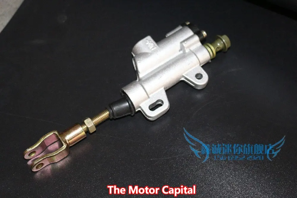 

FREE SHIPPING Pit Dirt Bike Rear Hydraulic Brake Master Cylinder 110cc 125cc Motorcycle ATV