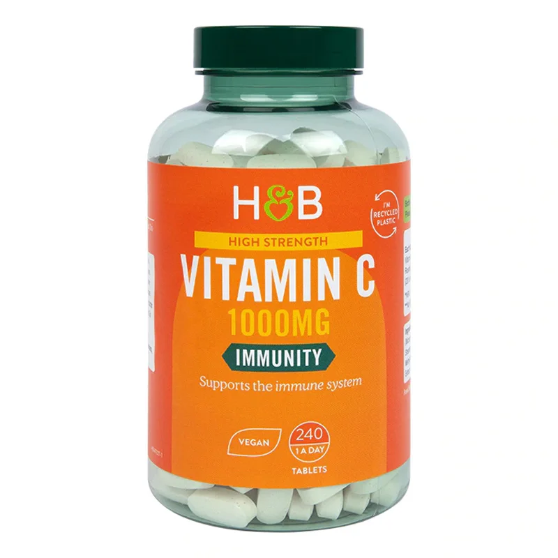 

Vitamin C 1000 mg Supports the immune system 240 Tablets