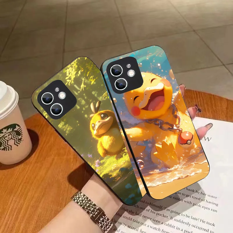 Флуоресцентный черный силиконовый чехол для OPPO A12 A15 A16 A17 A31 A32 A33 A35 A38 A53