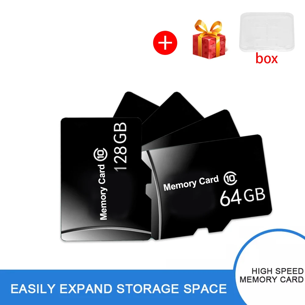Карта памяти Micro SD класс 10 16-128 ГБ |