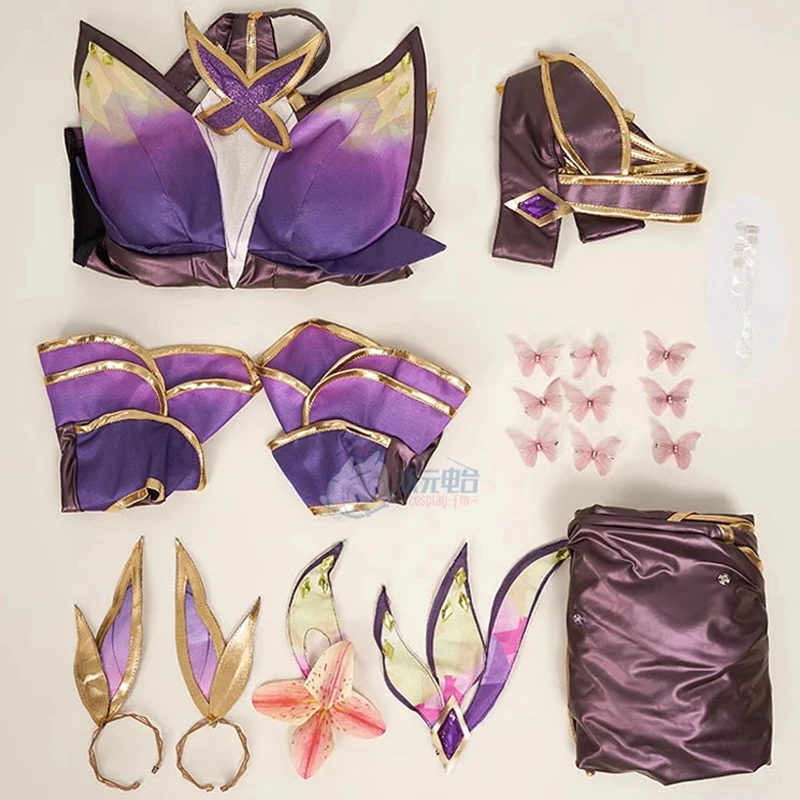 Женский кожаный костюм-комбинезон из игры Лига Легенд