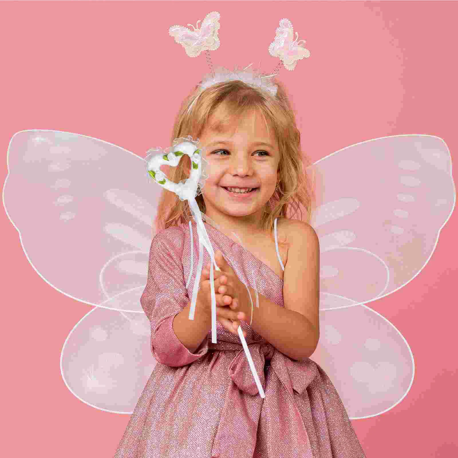 Складные крылья бабочки набор палочек эльфа и феи детский реквизит для