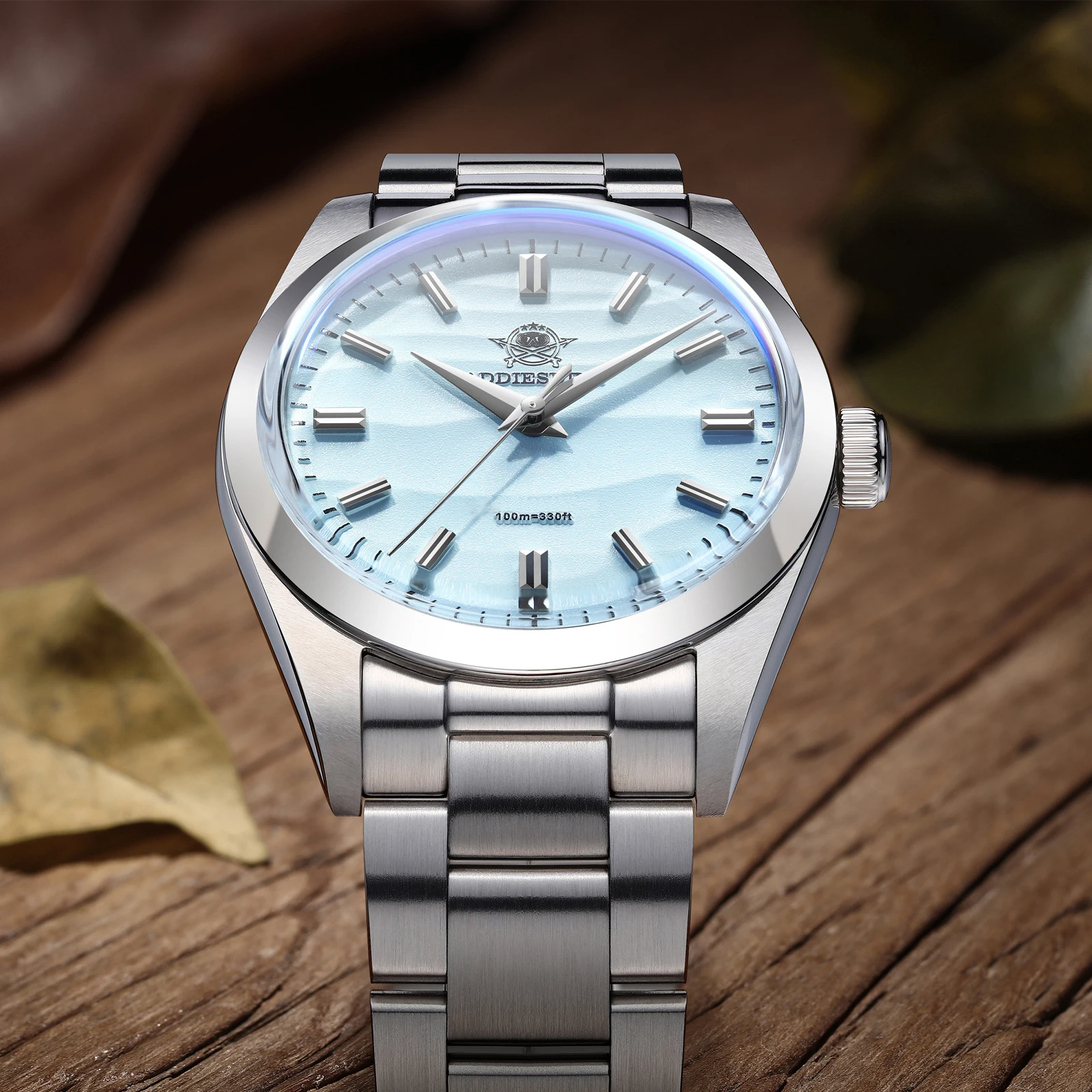 ADDIESDIVE AD2030 Мужские часы 36 мм из нержавеющей стали Reloj Hombrel Dive Кварцевые часы Bubble Pot Крышка Стеклянные наручные часы Montre Homme (art.: 3920d1ede89df) - 3920d1ede89df