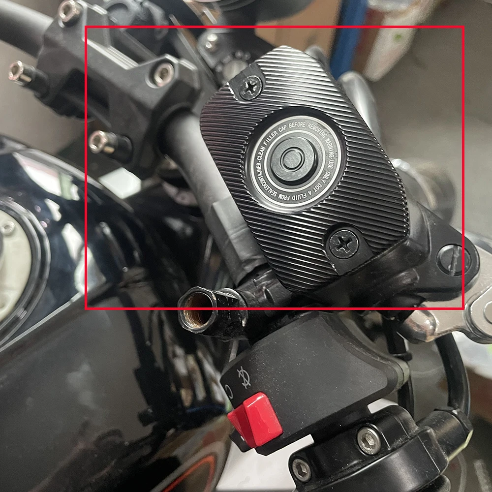 

Крышка главного тормозного цилиндра мотоцикла, передняя и задняя крышка для Harley X350 2023 X350 20230