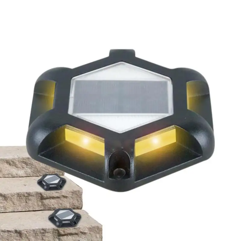 

LED Solar Step Lights Solar Powered Light Waterproof Deck Pathway Yard Lamp Water Proof Solar Street Light For Garage Path