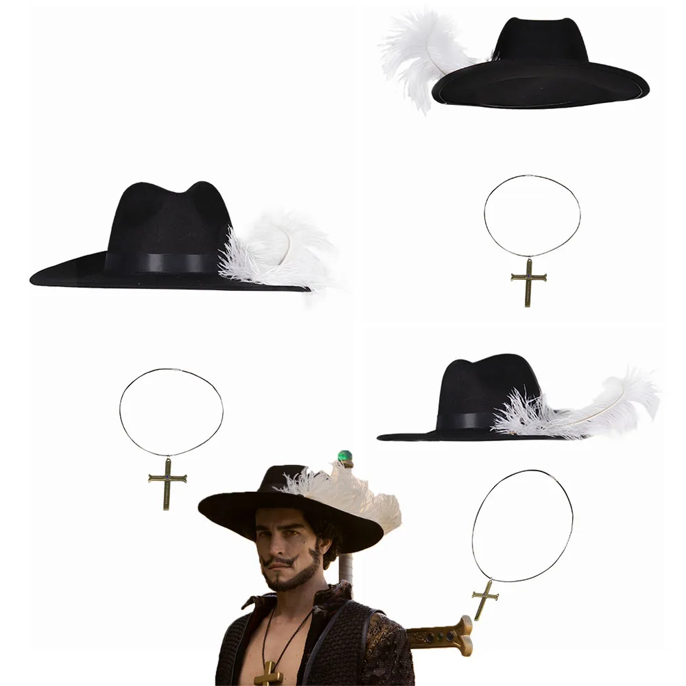 Головной убор Hawkeye для косплея по телевизору кепка перекрестное ожерелье мужской