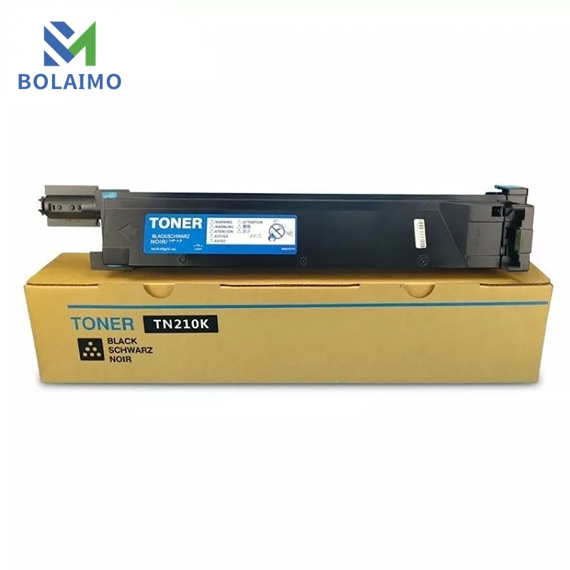 

Цветной тонер-картридж TN210 для Konica Minolta Bizhub C250 C252 высокого качества tn210