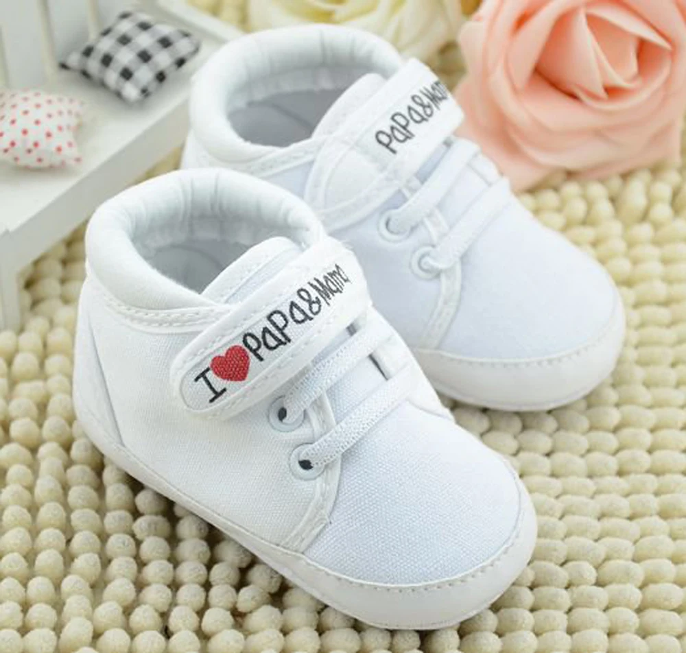 High Quality 11-13cm Cute Infant Toddler Baby Shoes Girl Boy