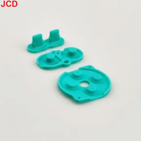 JCD для консоли GBC A B DPad Select Start Кнопка Проводящая резиновая накладка для Gameboy GBC Силиконовая клавиатура Start Select