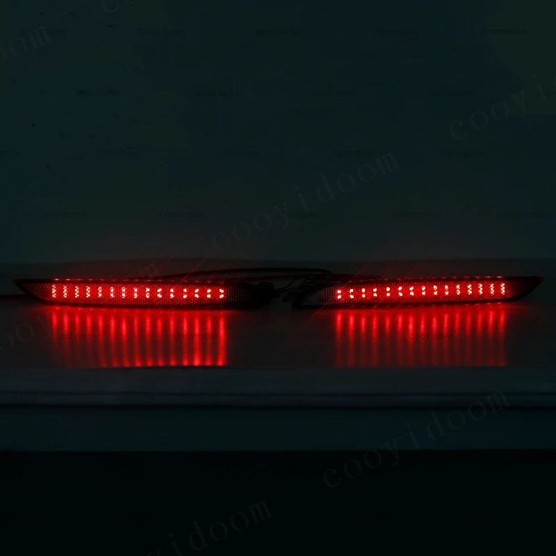 1 пара светодиодный задний светильник s для Hyundai Elantra 2012 2013 2014 бампер
