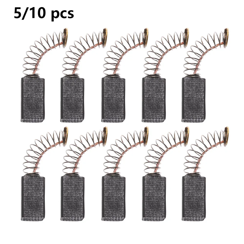 

5/10 шт., карбоновые щётки для дрели, 5x8x15 мм