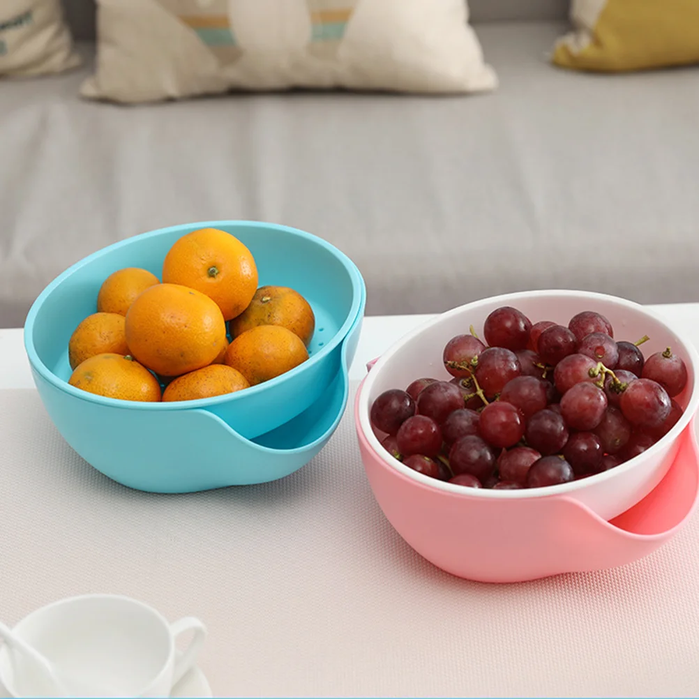 

1pc Snack Dish Nut Bowl With Holder Fruit Holder Plate Fruit Dish Peanut Bowl Fruits Serving Plate