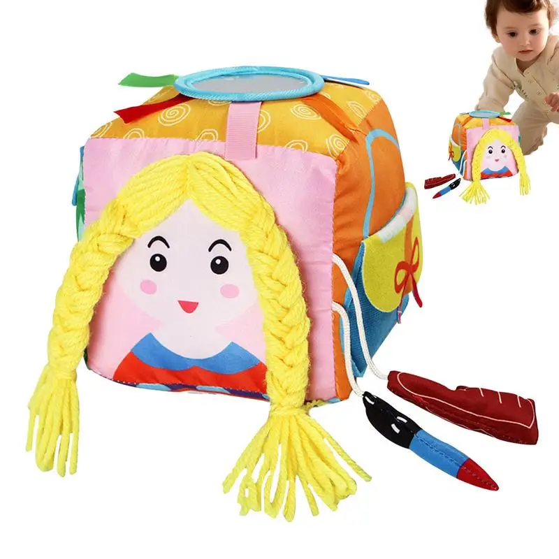 Младенческая коробка для салфеток игрушка плюшевые животные детские игрушки