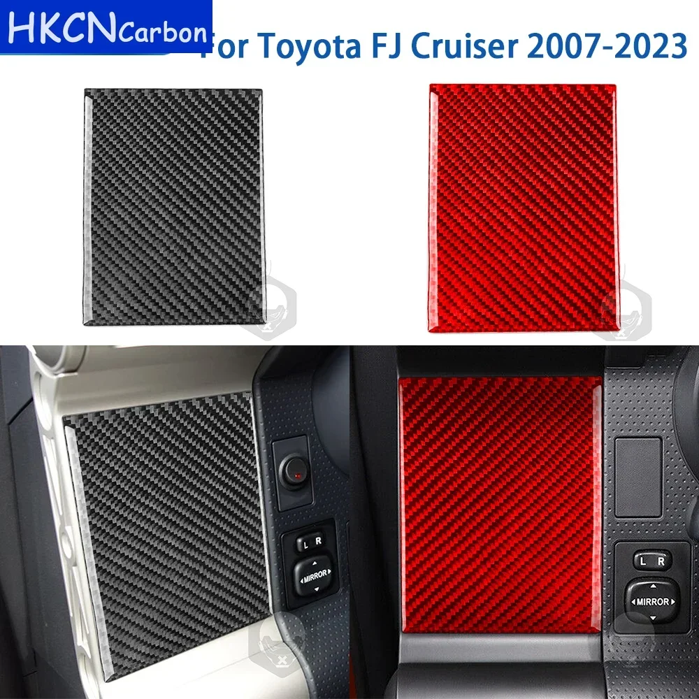 Для Toyota FJ Cruiser 2007-2023 аксессуары из углеродного волокна салон автомобиля руль