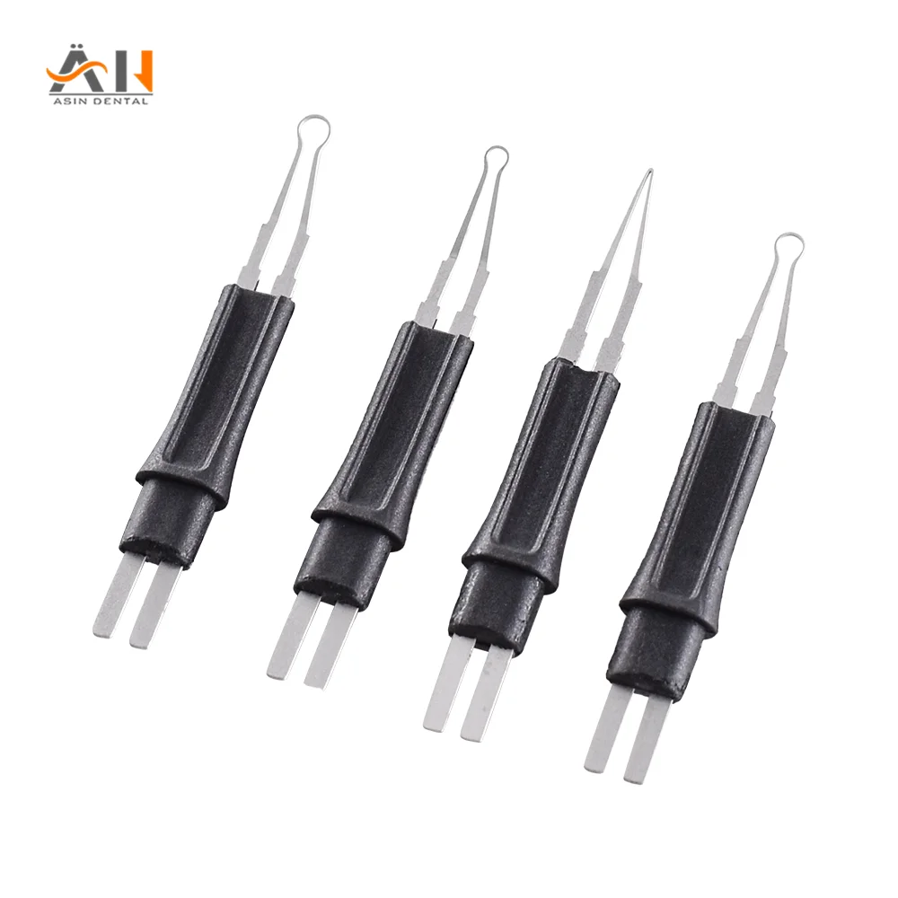 4 шт./упак. стоматологические насадки для резки гутта с подогревом нагревательной