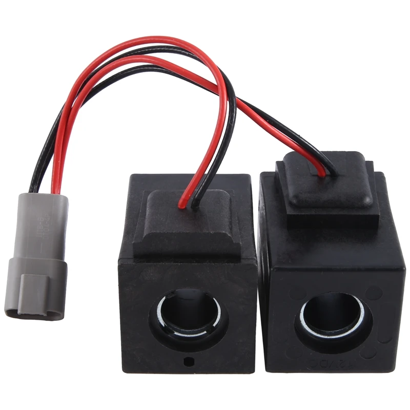 11712481 Car Solenoid Valve For Volvo Backhoe Loader BL60 BL61 BL70 BL71 Accessories Parts