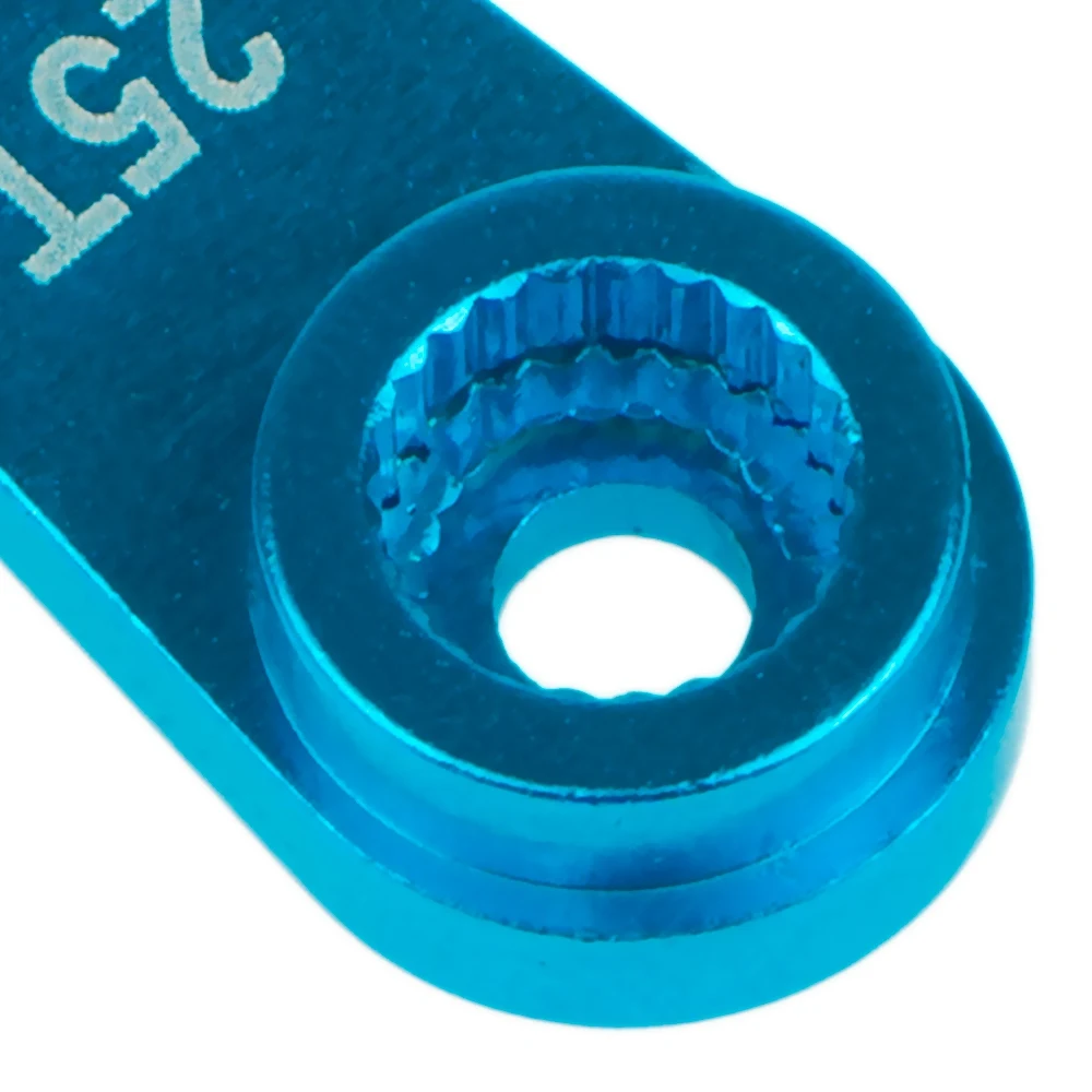 4 шт. 37 мм 25T металлический удлинитель рулевого сервопривода рулевой гудок для