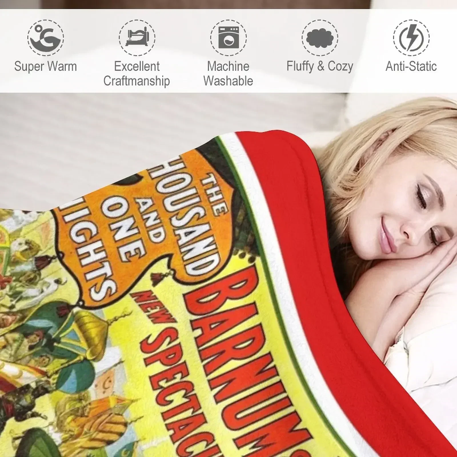 Бармина и Бейли цирк: ВИНТАЖНАЯ Персия живописный принт декоративные диваны