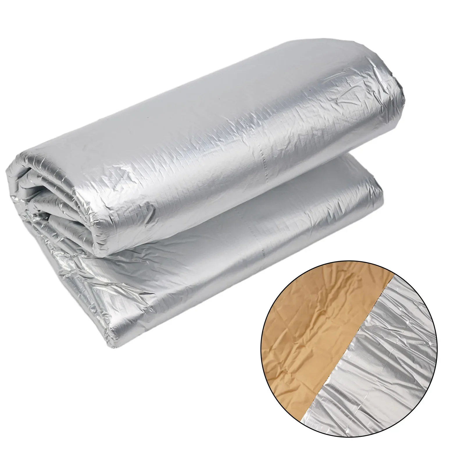 1 шт. 5 мм автомобильный звуковой теплоизоляционный огнестойкий звукопоглощающий