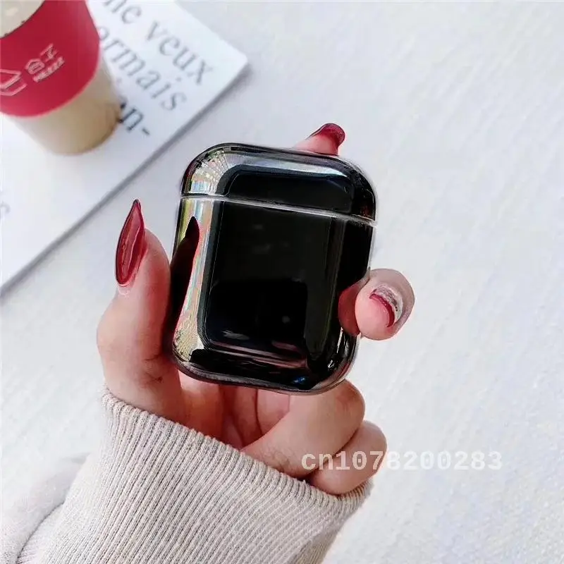Чехол с полной защитой от царапин для iPhone Airpods 1 2 чехлы зарядного бокса защитный