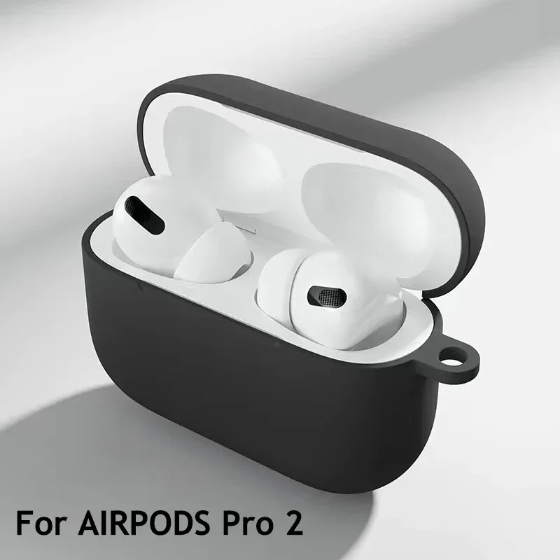 

Case for AirPods Pro 2 Case Matte Silicone Cover for Airpods 3 Pro2 Airpods 2Case Air Pods Pro Funda Soft Silicone