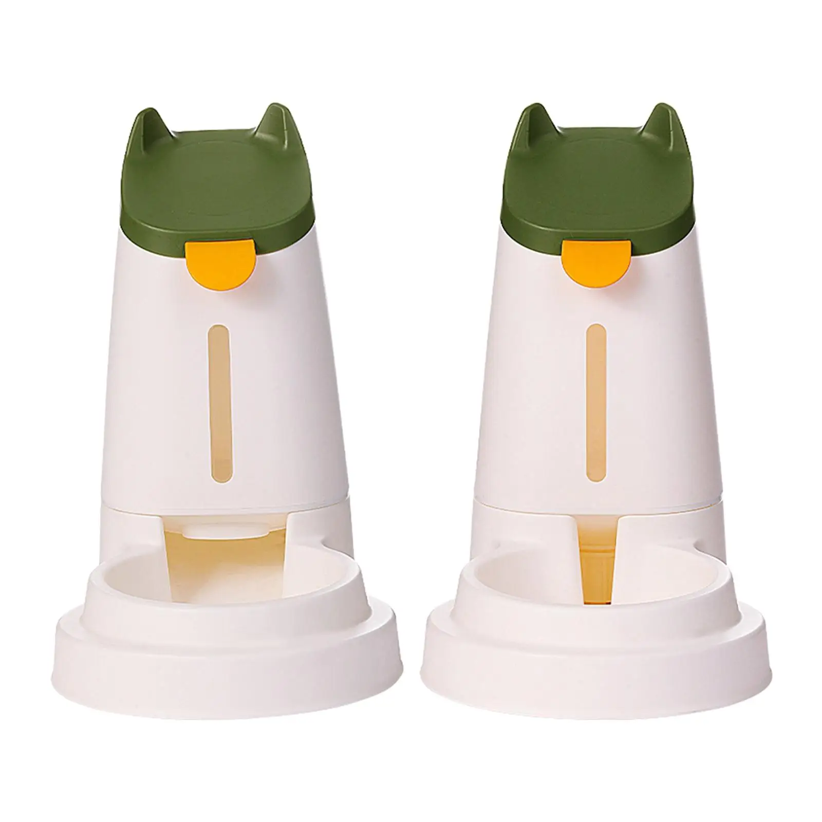 

Автоматический дозатор для домашних животных, без скольжения, без опрокидывания, большой емкости л, съемный, легко чистится, для домашних жи...