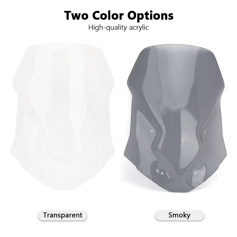 Лобовое стекло мотоцикла OTILLI для Triumph Tiger 1200 GT Pro Rally Explorer 2022-2024 ветрозащитный чехол