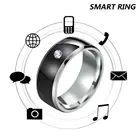 Модное Смарт-кольцо с узором дракона NFC, умное смарт-кольцо на палец для ношения, подключение к телефонам Android, водонепроницаемое, новинка 2022