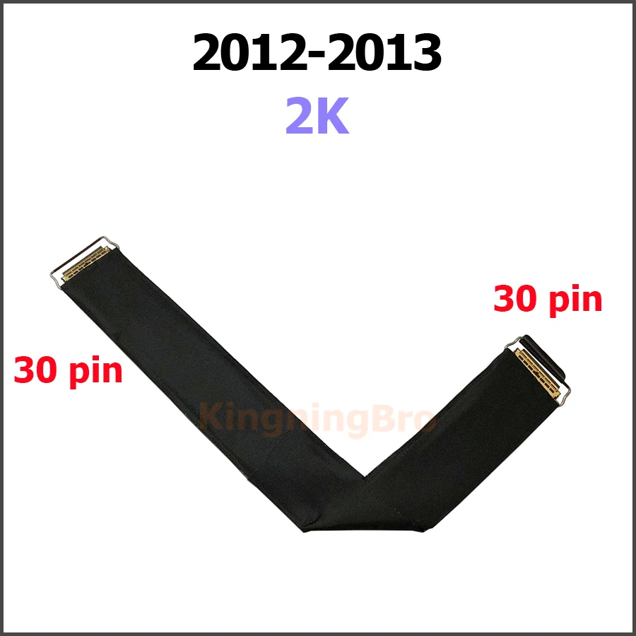 Новый ЖК-дисплей 2K светодиодный экран LVDS кабель дисплея Для iMac 21 5 &quotA1418 конец 2012