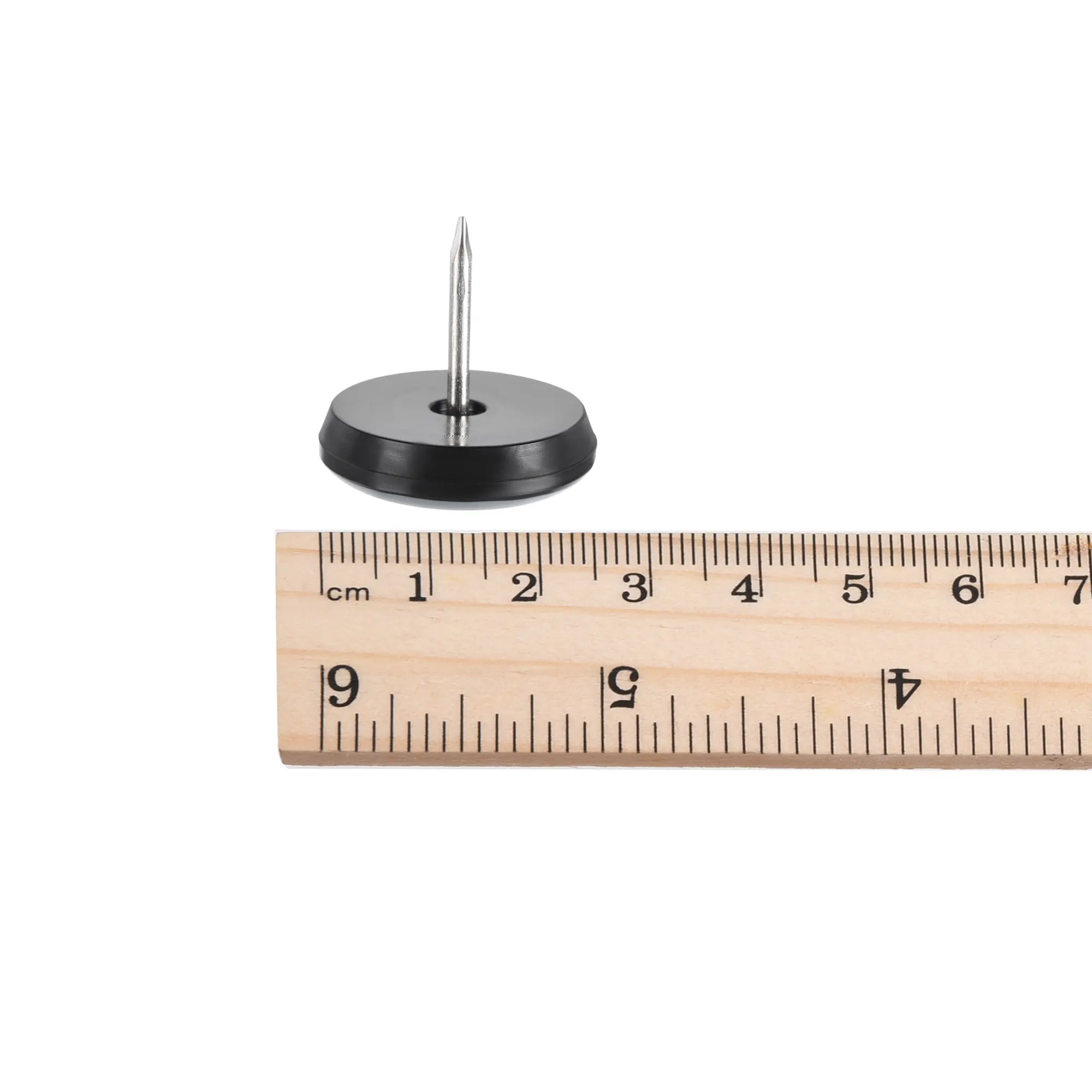 Uxcell 12 шт 25 мм диаметр. Мебель для ног слайдер ногтей скользит стул ноги протектор