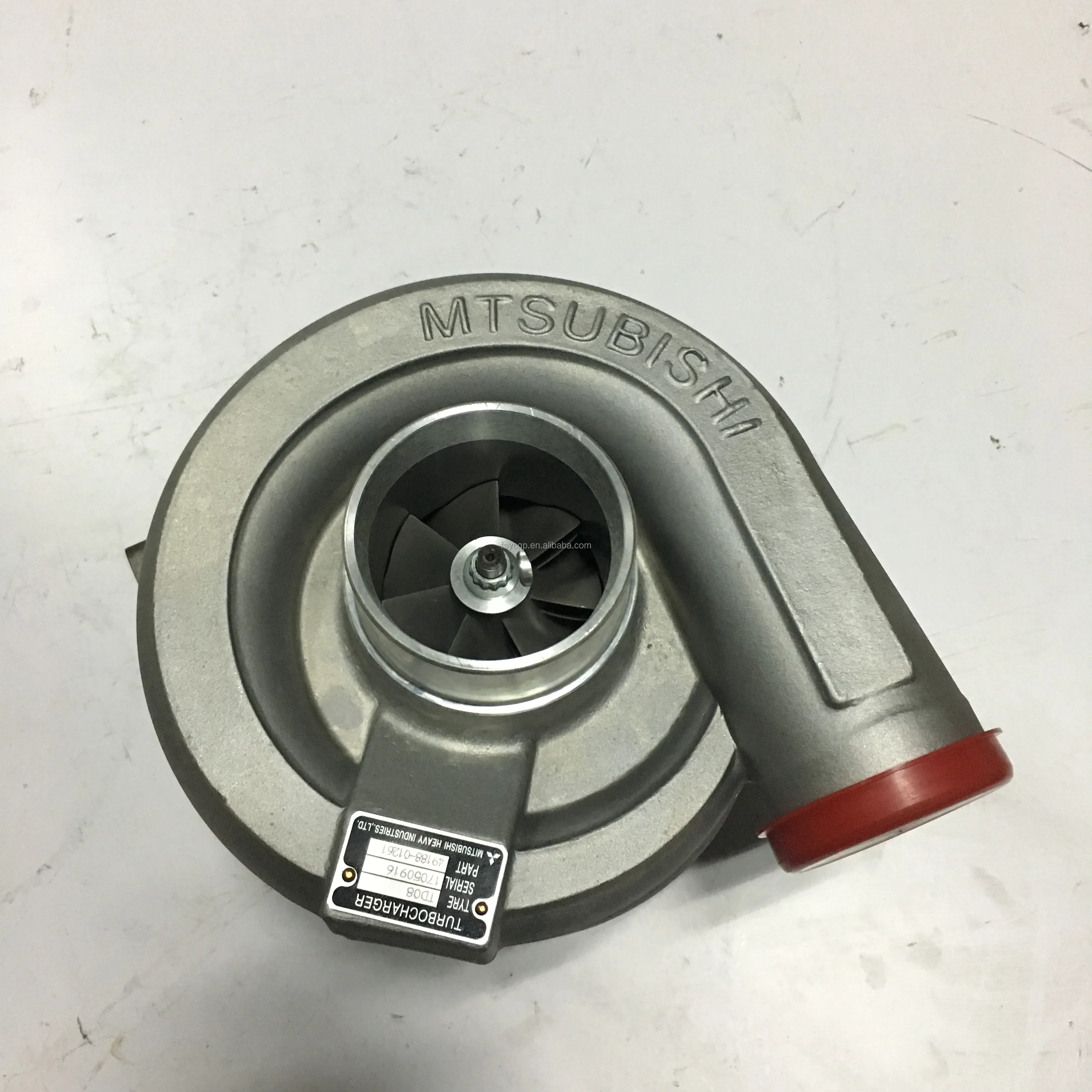 

High quality Turbocharger 49188-01261 for Mitsubishi 6D22T TD08