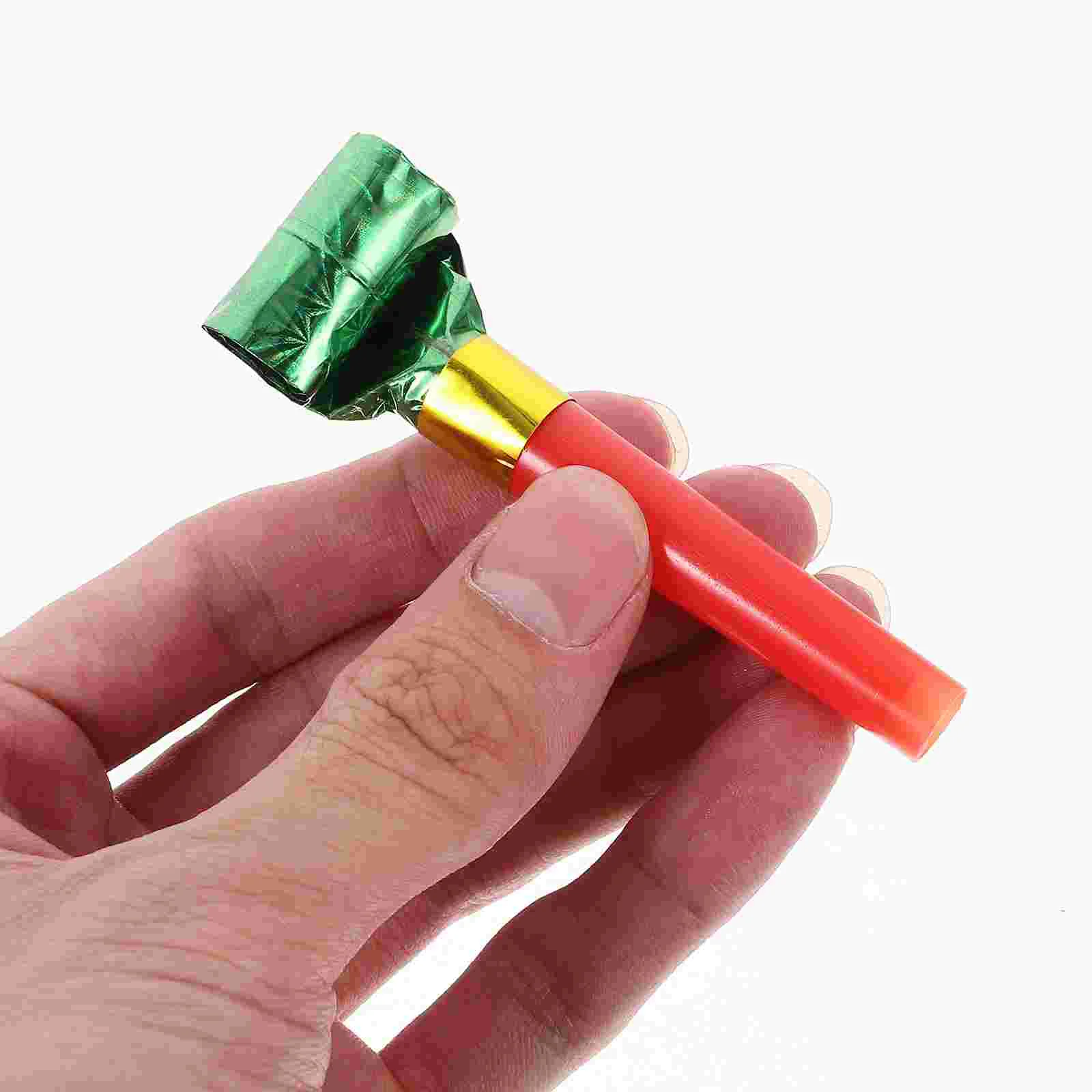 10 шт. рога для вечеринки шумогенераторы детские свистки реквизит поддержки