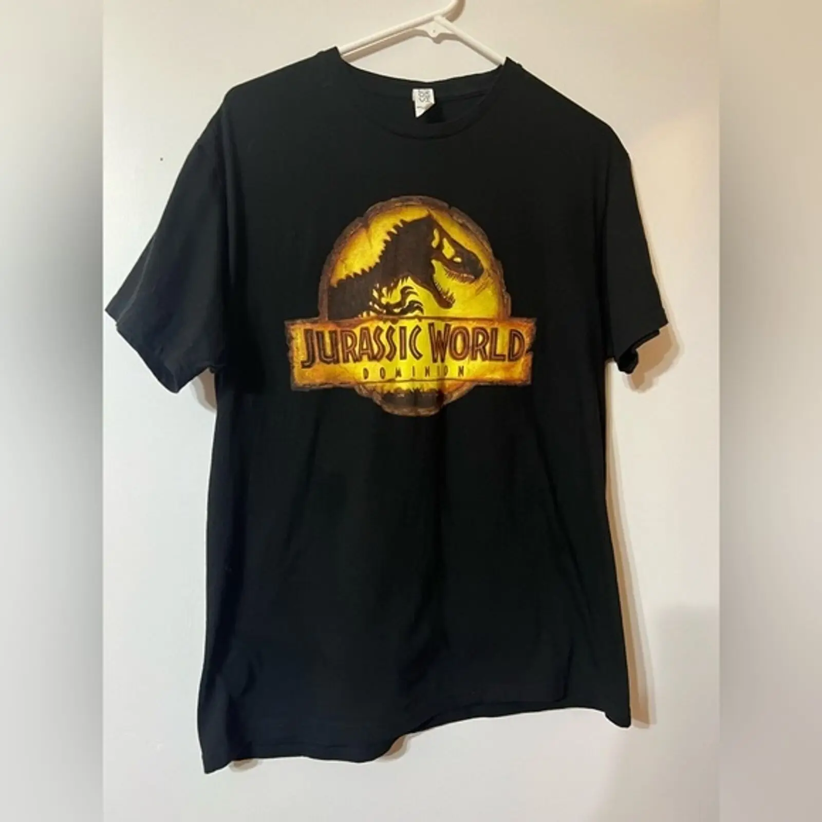 Футболка для взрослых с принтом Доктор перц врача Мир Юрского периода большие