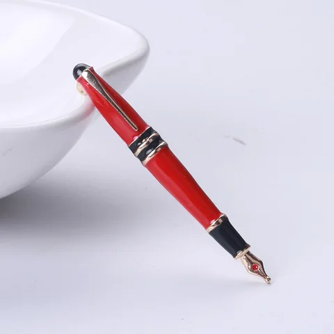 Эмаль Blucome броши-ручки для женщин красный, черный, белый цвет, ручки для студентов, модные ювелирные булавки, подарки