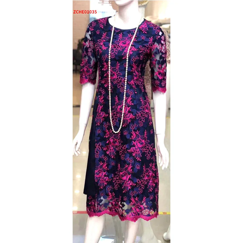 

african beaded lace fabric tulle mesh dress garment magenta lace fabrics 2023 Lace Fabric sexy trimming serene hill dresses