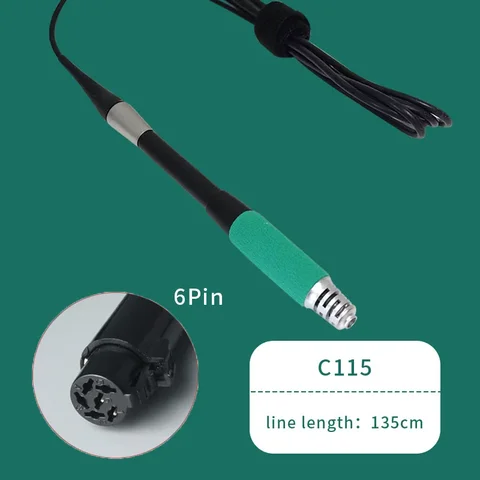Сменная ручка паяльника DIYPHONE для JBC T210/T245/T115