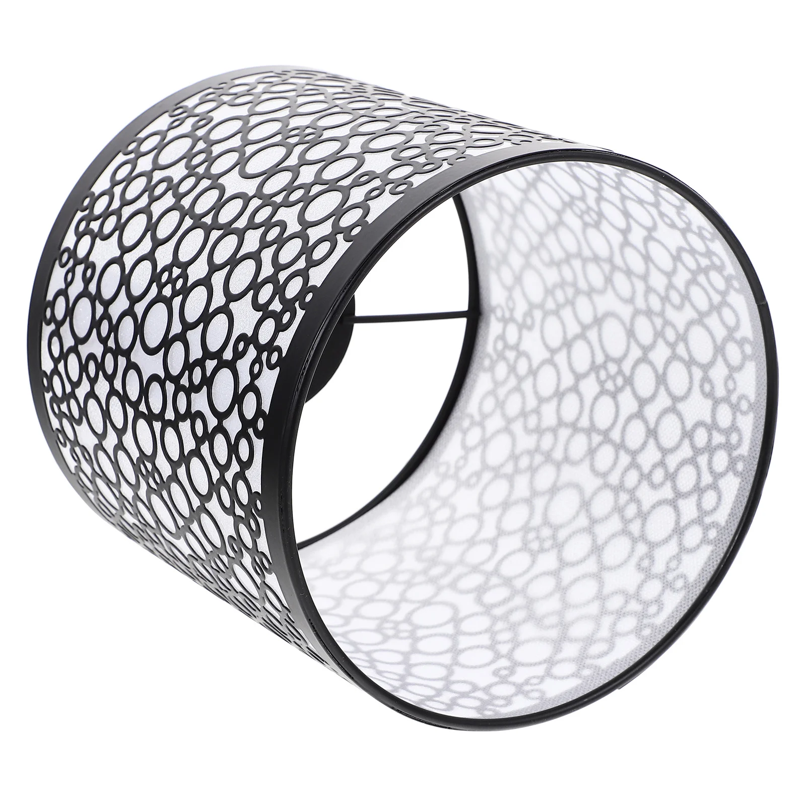 

Novelty Lampshade Reusable Shades Metal Simple Hanging Replacement Decorative Table Bedroom